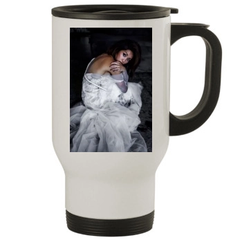 Brenda Song Stainless Steel Travel Mug