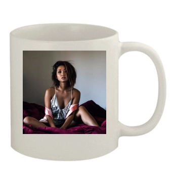 Brenda Song 11oz White Mug