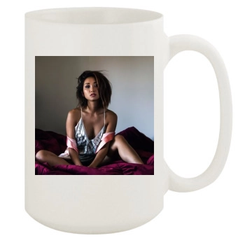 Brenda Song 15oz White Mug