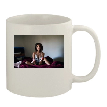 Brenda Song 11oz White Mug