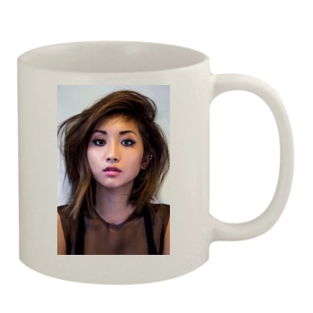 Brenda Song 11oz White Mug