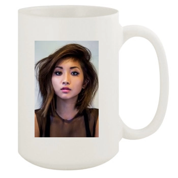 Brenda Song 15oz White Mug