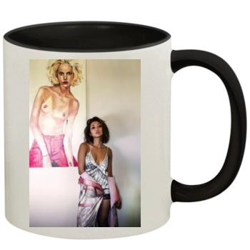 Brenda Song 11oz Colored Inner & Handle Mug