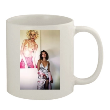 Brenda Song 11oz White Mug