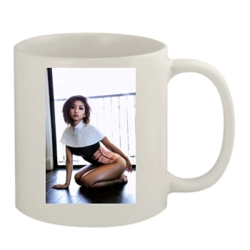 Brenda Song 11oz White Mug