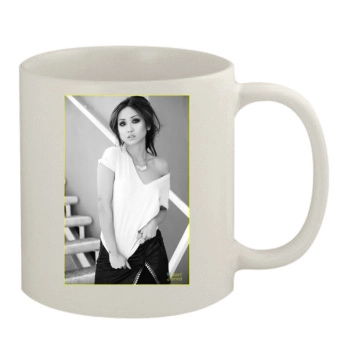 Brenda Song 11oz White Mug