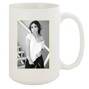 Brenda Song 15oz White Mug