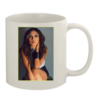 Brenda Song 11oz White Mug