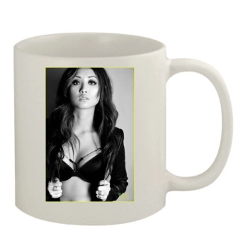 Brenda Song 11oz White Mug