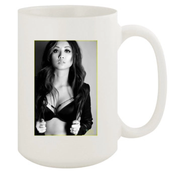 Brenda Song 15oz White Mug