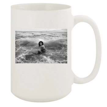 Brenda Song 15oz White Mug