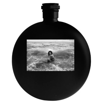 Brenda Song Round Flask