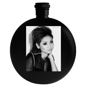 Brenda Song Round Flask