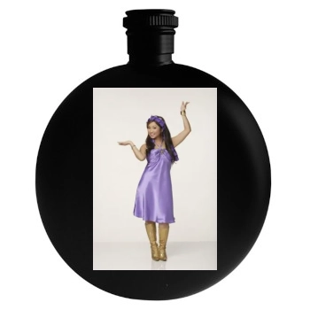 Brenda Song Round Flask