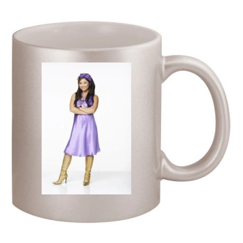 Brenda Song 11oz Metallic Silver Mug