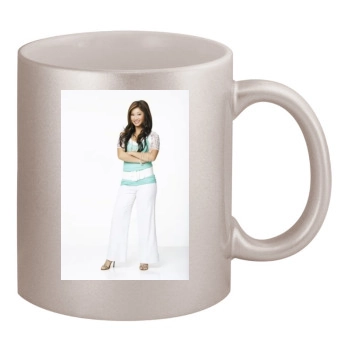 Brenda Song 11oz Metallic Silver Mug