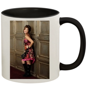 Brenda Song 11oz Colored Inner & Handle Mug