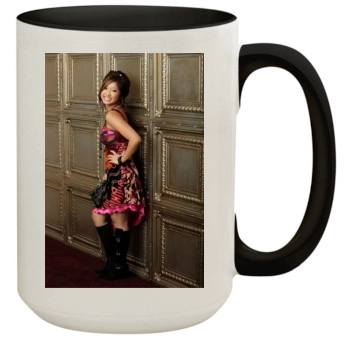 Brenda Song 15oz Colored Inner & Handle Mug