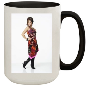 Brenda Song 15oz Colored Inner & Handle Mug