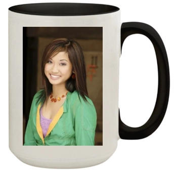 Brenda Song 15oz Colored Inner & Handle Mug