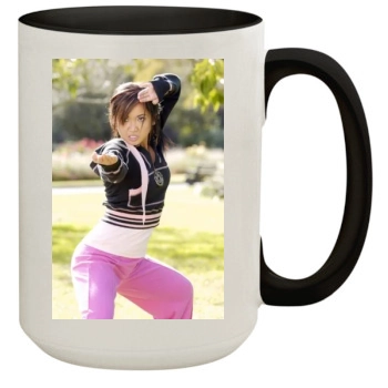 Brenda Song 15oz Colored Inner & Handle Mug