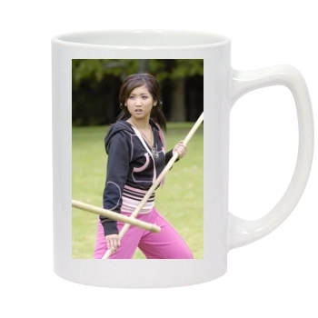 Brenda Song 14oz White Statesman Mug