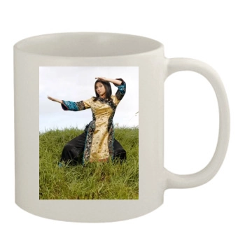 Brenda Song 11oz White Mug