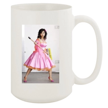 Brenda Song 15oz White Mug