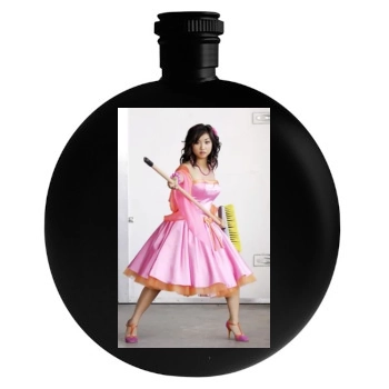 Brenda Song Round Flask