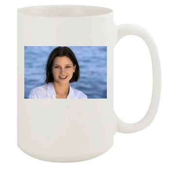 Bridget Fonda 15oz White Mug