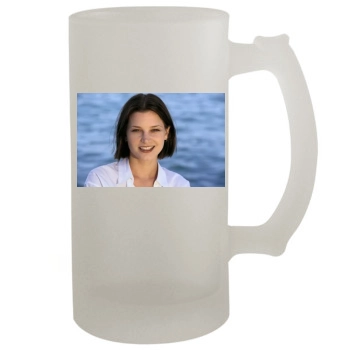 Bridget Fonda 16oz Frosted Beer Stein