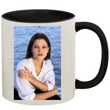 Bridget Fonda 11oz Colored Inner & Handle Mug