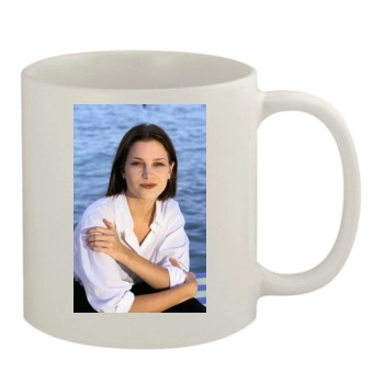 Bridget Fonda 11oz White Mug