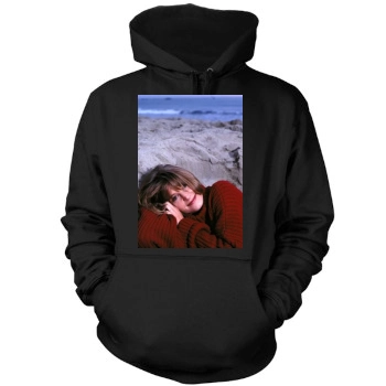 Bridget Fonda Mens Pullover Hoodie Sweatshirt