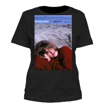 Bridget Fonda Women's Cut T-Shirt