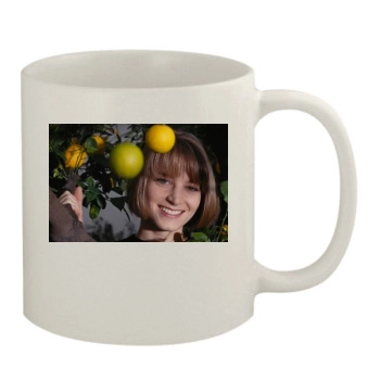 Bridget Fonda 11oz White Mug