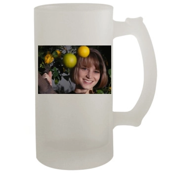 Bridget Fonda 16oz Frosted Beer Stein