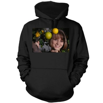 Bridget Fonda Mens Pullover Hoodie Sweatshirt