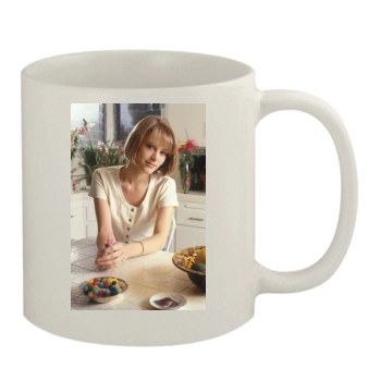 Bridget Fonda 11oz White Mug