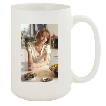 Bridget Fonda 15oz White Mug