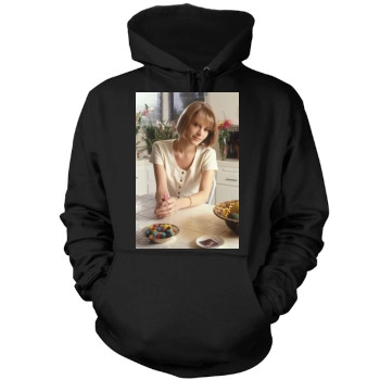 Bridget Fonda Mens Pullover Hoodie Sweatshirt