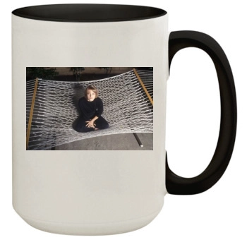 Bridget Fonda 15oz Colored Inner & Handle Mug