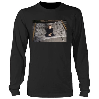 Bridget Fonda Men's Heavy Long Sleeve TShirt