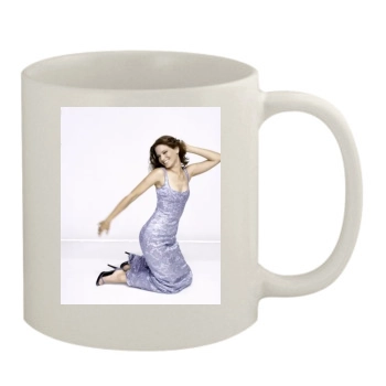 Bridget Fonda 11oz White Mug