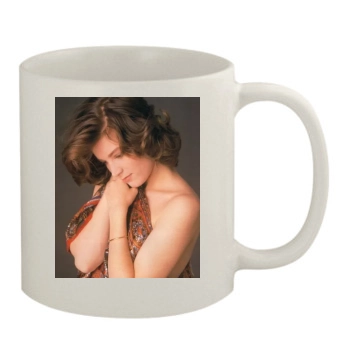 Bridget Fonda 11oz White Mug