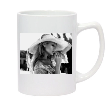 Bridget Hall 14oz White Statesman Mug