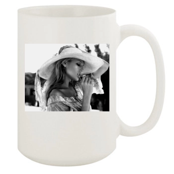 Bridget Hall 15oz White Mug