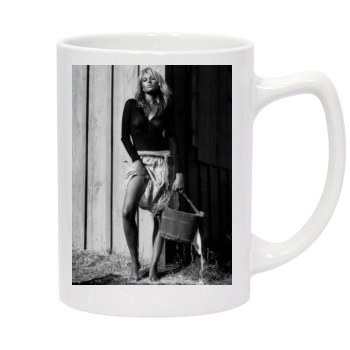 Bridget Hall 14oz White Statesman Mug