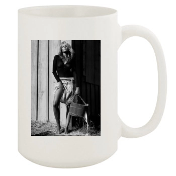 Bridget Hall 15oz White Mug