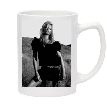 Bridget Hall 14oz White Statesman Mug